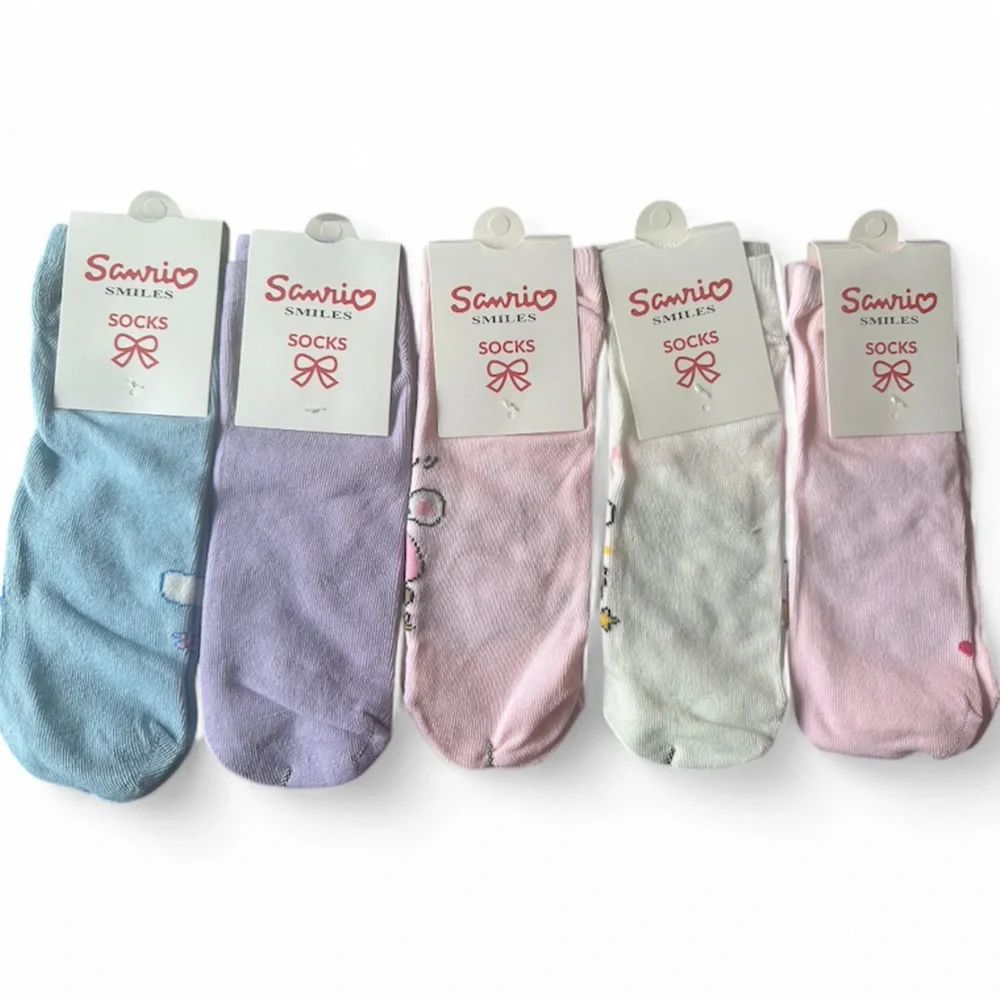 NWT Women’s Sanrio Hello Kitty Character Ankle Socks Collection